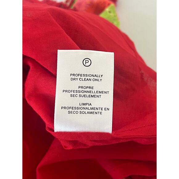 NWT Verb Pallavi Singhee Floral Tassle Mini Skirt Womens XS Boho Chic Fairy - Picture 16 of 16